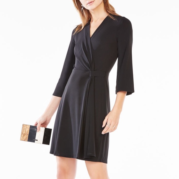 BCBGMaxAzria Dresses & Skirts - BCBGMAXAZRIA Black Mini Dress